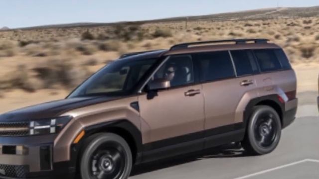 Новый Hyundai Santa Fe 2025 получил самый экономичный мотор: кр?