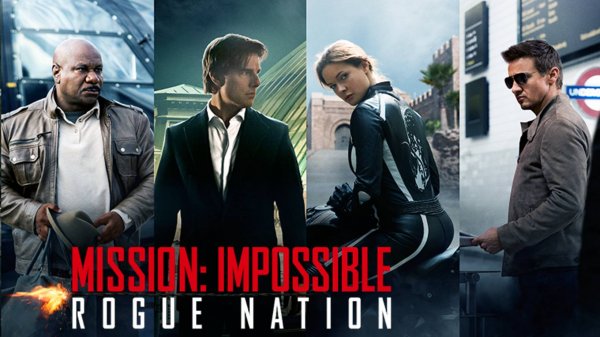 Миссия невыполнима: Племя изгоев (2015) / Mission: Impossible - Rogue Nation