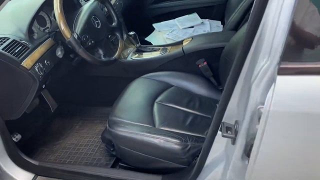 Mercedes Benz E211 3.0 дизель автомат