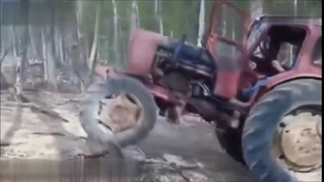 РУССКИЕ ТРАКТОРИСТЫ!!!!ЧАСТЬ 2!!!!!!!!! смотреть онлайн
