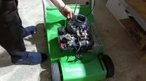 Газонокосилка Viking с двигателем Briggs&Stratton