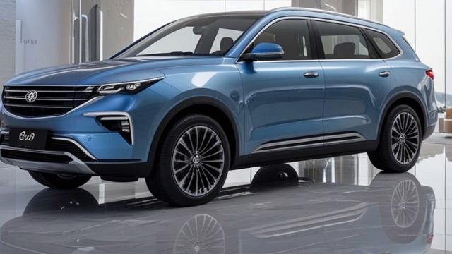 Geely Monjaro 2026: Технологичный и стильный кроссовер нового