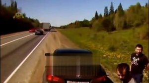 Автоподставы на дороге, приколы на дороге