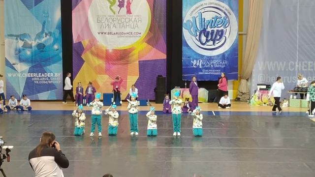 Хип-хоп Чемпионат Winter Cup 2023 Малая группа Ювеналы Open Class Goliaf Team