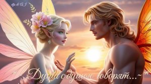 Душа с душою говорят...✨💞✨