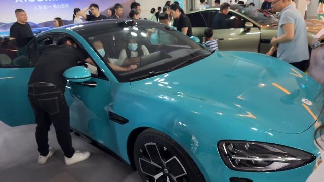 Выставка авто в Гуанчжоу 2025/ Китайские Электрические ? смотреть онлайн