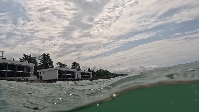 Подводный Купол полусфера для GoPro Hero 13 попробовал в Абхазии ничего не понял. Обзор Гоупро смотреть онлайн