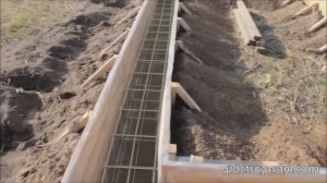 Армирование ленточного фундамента стеклопластиковой арматурой