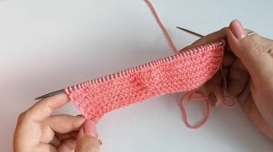 Пинетки спицами. Пинетки на двух спицах для начинающих