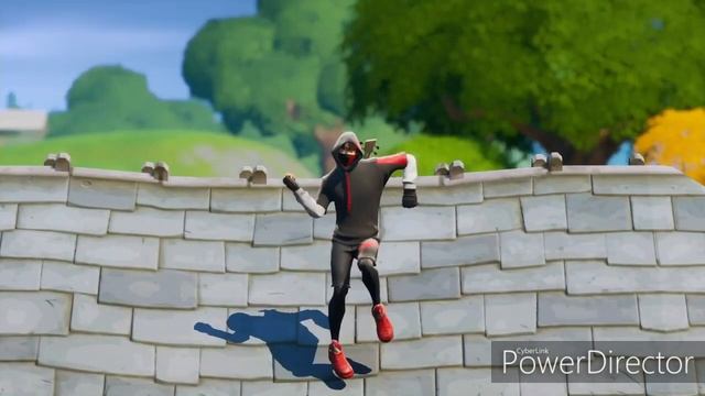 Fortnite клип на песню 