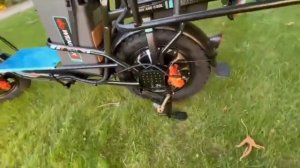 Обзор на Электровелосипед Wenbox 30 ah