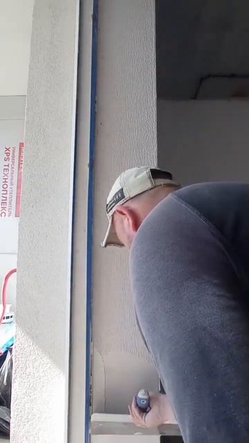 Шпатлевка откосов