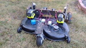 Газонокосилка на радиоуправлении Mad Max - Fury Mowed - Часть 1