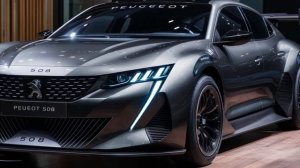 Новый Peugeot 508 2025: Стиль, Технологии и Динамика — Обзор и