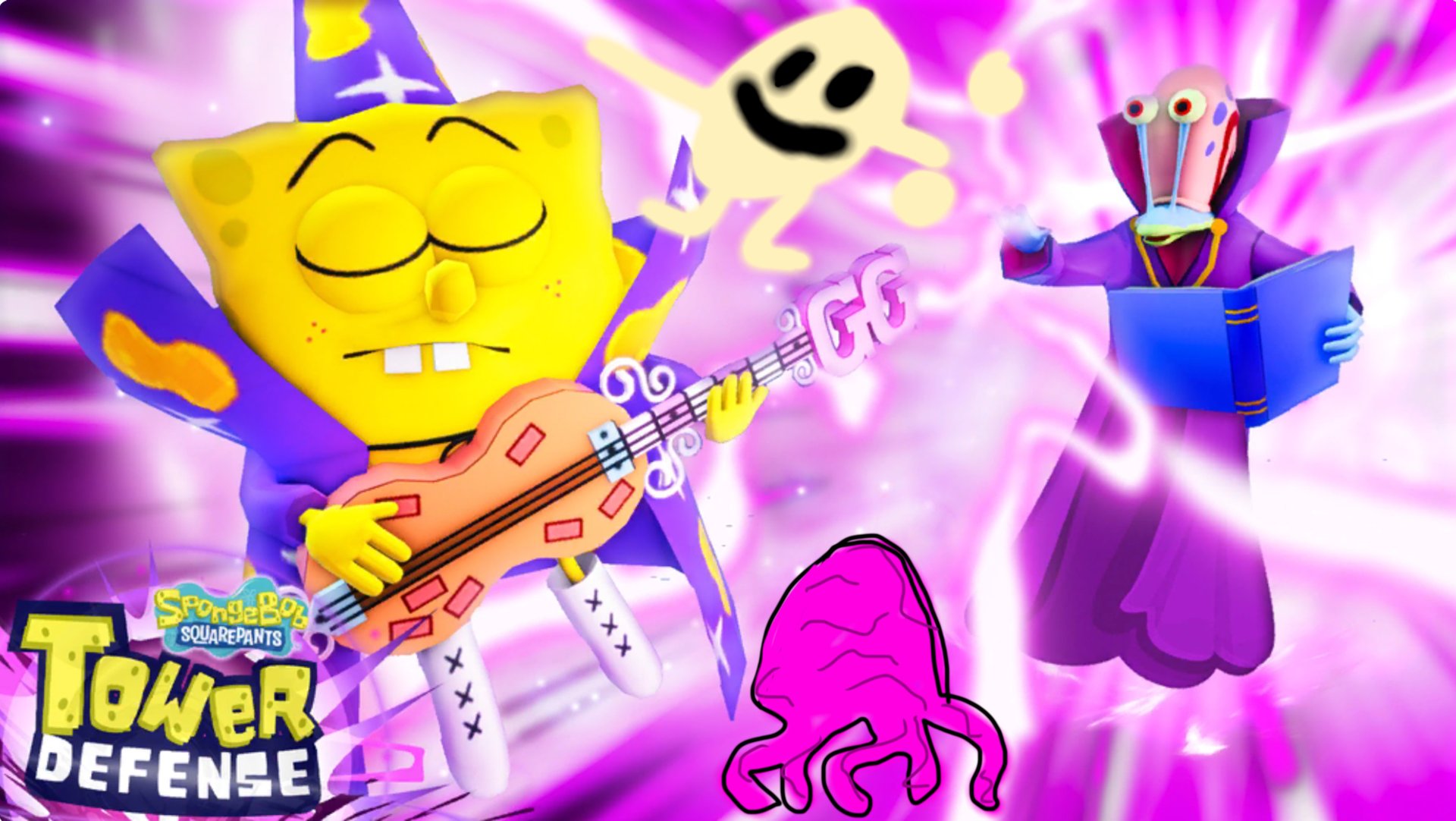 Играю спанч боб Товер дефенс 4часть смотреть онлайн