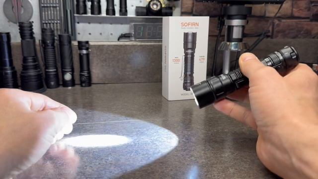 SOFIRN SK1 обзор. ￼