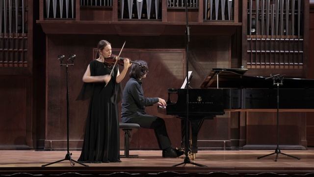 Ernest Shausson Poeme