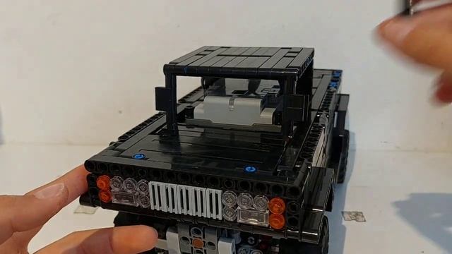 обзор на монстер трак !!! #legomaster #automobile #legotechnic #lego #обзор