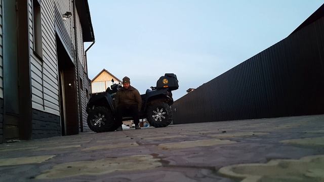 Квадр омск можно ли приподнять квадр обычному человек