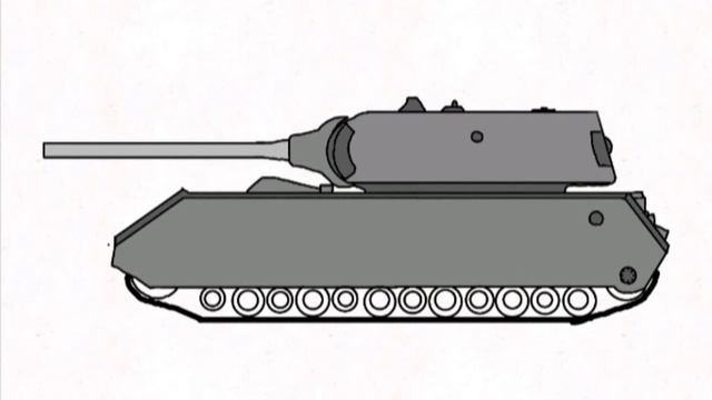 Нарисавал сверх тяжёлый танк MAUS!!! смотреть онлайн