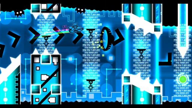The Badland (100% insane demon) by LazerBlitz смотреть онлайн