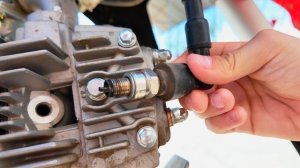 СВЕЧА В ТВОЙ ПИТБАЙК! #питбайк #эндуро #мото #свеча