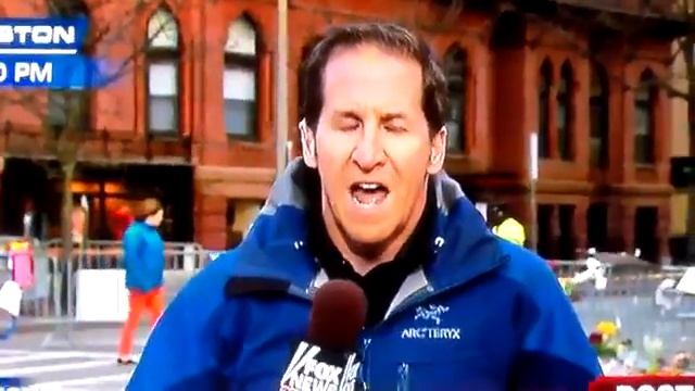 Троллинг репортера в прямом эфире