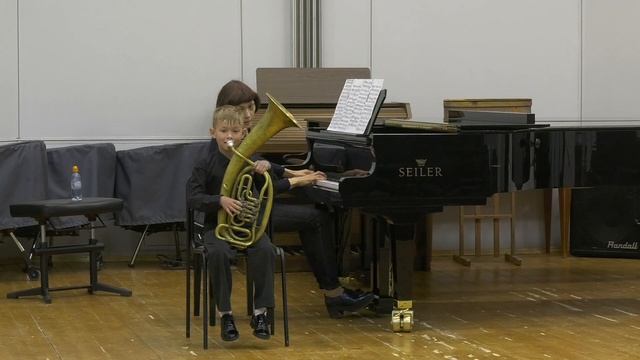 Иващенко Георгий (тенор) ГБУДО г. Москвы «ДМШ имени В.А. Моцарта» смотреть онлайн