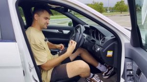 Mercedes-Benz C-class W204 с правым рулем из Японии обзор