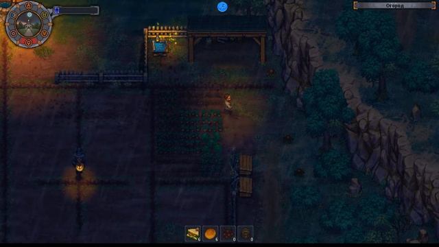 Graveyard Keeper ПРОХОЖДЕНИЕ серия 6 появление Ведьма смотреть онлайн