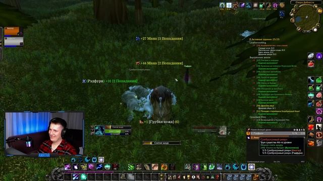 Проходим World Of Warcraft WotlK Classic| Достижения 56/1099 | Друид 51+