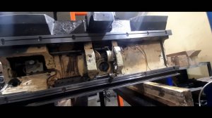 СФ-35 Поперечный стол и замена всех подшипников