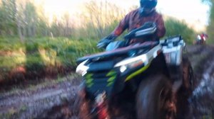 квадроцикл Tao motor titan 300 в деле.