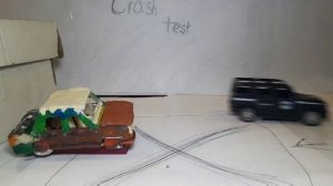 КРАШ ТЕСТ 2 МАШИН ИЗ ПЛАСТИЛИНА / слепил фольксваген па