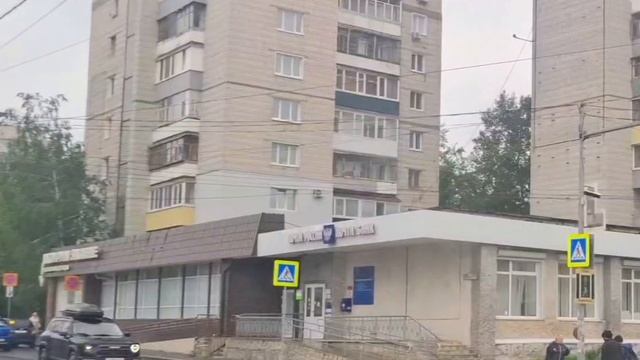 Сейчас в центре Ульяновска смотреть онлайн