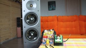 Доработка акустики джамо S 506.