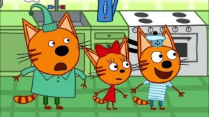Мультик ТРИ КОТА. Три кота прививка. Веселые мультики. Смотреть онлайн Мультфильмы для детей.
