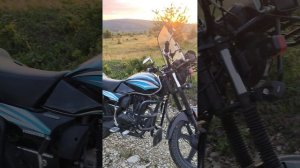 MOTOLAND FORESTER 200. Прогулка по лесу в горах после дождя.