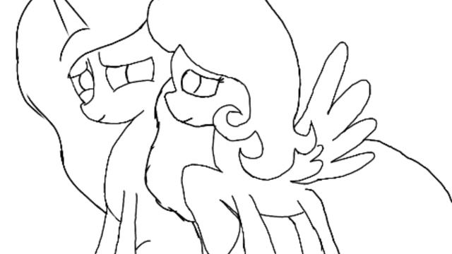 Рисунок пони лучшая подруга. смотреть онлайн