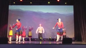 Грузинский народный танец «Рачули»