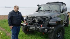 Лучший внедорожник!!! Обзор Jeep Wrangler Rubicon
