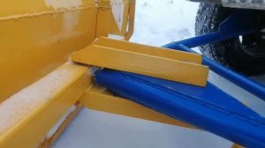 Отвал на ниву своими руками