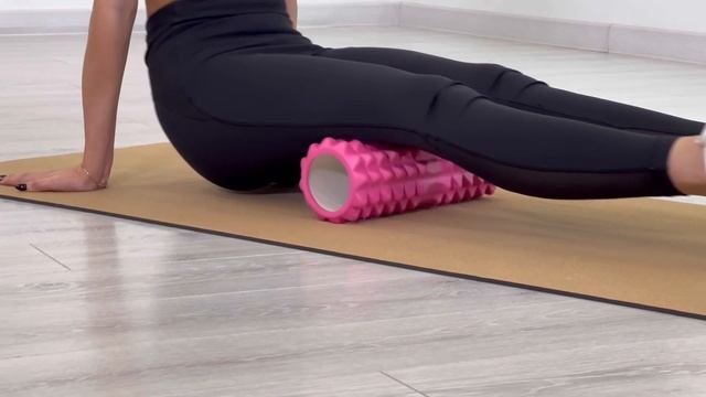 Занятие с массажным роликом для новичков