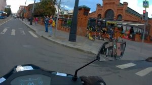 Обзор проката электромопедов #Vzhik в Москве #ЛёхаЛис