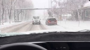 Chevrolet Monza январь 2025 год. Зима и зимние дороги отзыв и ре?