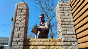 кладка рваного кирпича - технология и процесс