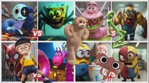 Крутящееся колесо 8 Монстров - отличный вызов 2