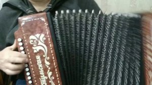 Гармонь Тульская 301 в тональности МИ БЕМОЛЬ МАЖОР