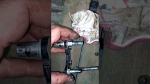 Венто смарт 3 звенит задний суппорт