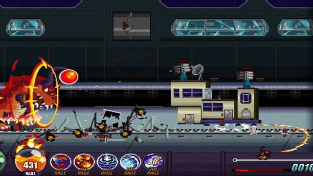 Gigapocalypse обзор игры смотреть онлайн